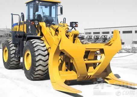 SEM652D wheel loader with pallet fork logging wheel loader for sale
