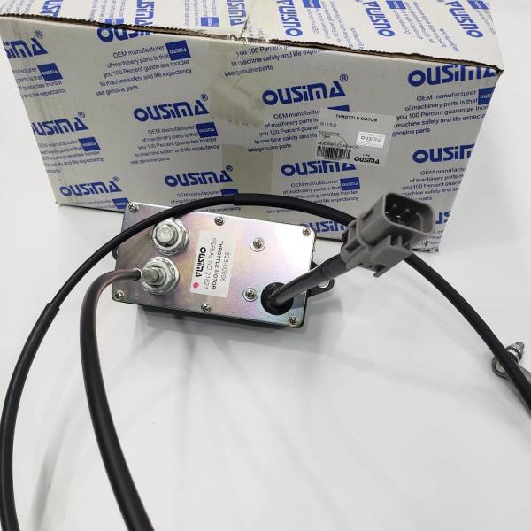 Daewoo Doosan Excavator Throttle Motor , 523-00006 Electric Motor Governor