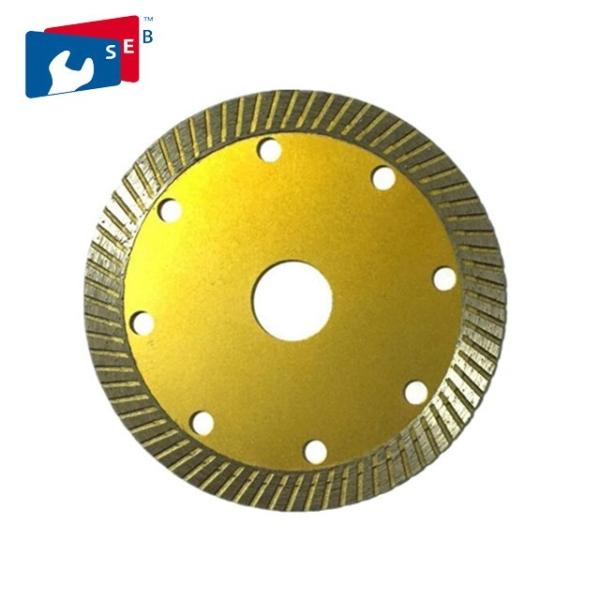 125mm Diamond Saw Tools Small Size Polish / Painted Color ODM / OEM Service