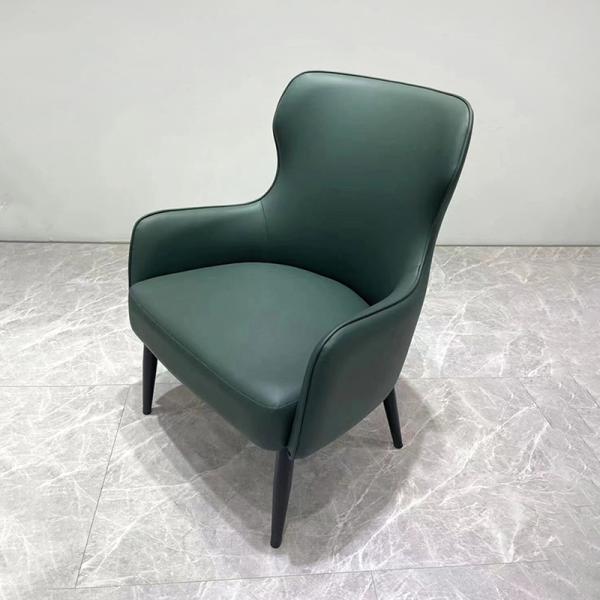 Мебель для заседаний в приемной с бизнес-столом и стулом в простом стиле