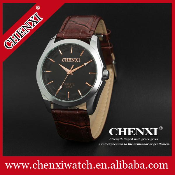 L024A6D Fashion Jewelry Wholesale Stainless Steel Caseback Rose Gold Brand Watch Factory Leather Watches Ladies Watch