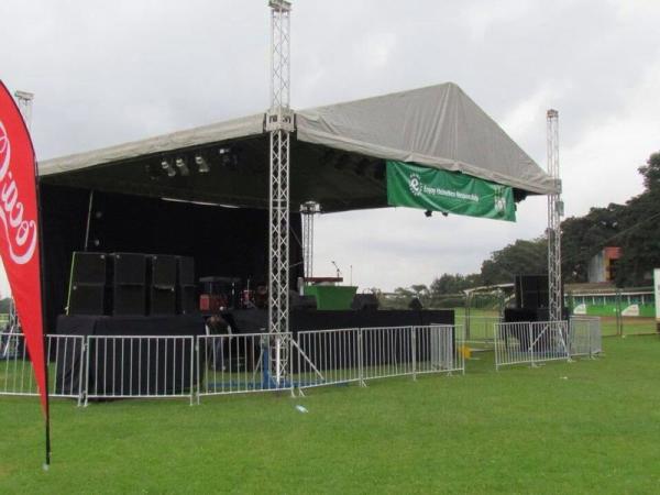 Performance Aluminum Screw Lighting Stage Truss  For Sale