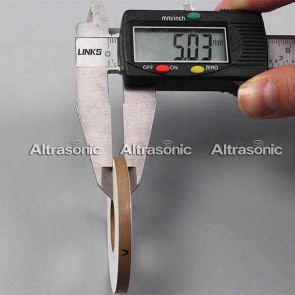 50*20*6mm 20Khz Ultrasonic Welding Piezoelectric Ceramics