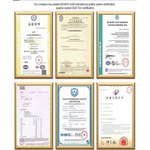 Shanghai Musen Steel industry Co.,Ltd Certifications