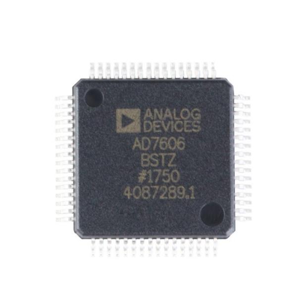 AD7606BSTZ LQFP-64 L'acquisition de données à 8 canaux a intégré des composants électroniques de l'échantillonnage synchrone à 16 bits