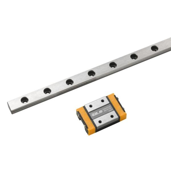 Stainless Steel Linear Guide Rails , 7mm Linear Rail With Carriage