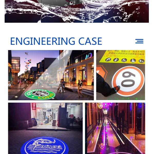 Репроектор Gobo логотипа равенства IP65 СИД 200W DMX 512 на открытом воздухе