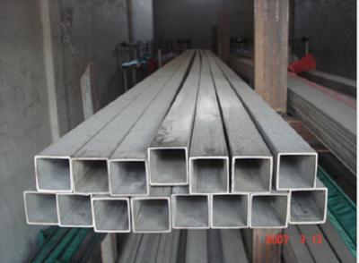Hollow Section GB / T13793 / T3091 / T6728 / T6725 galvanized Welded Steel Pipes / Pipe