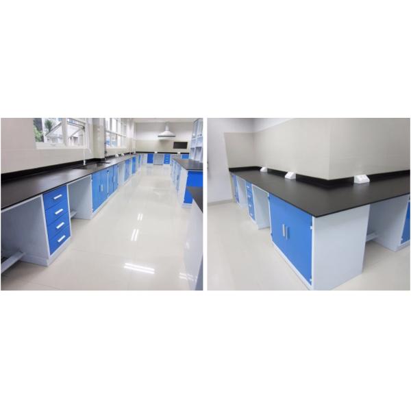 L*750(D)*850(H)mm hospital chemistry laboratory furniture work bench for pcr lab