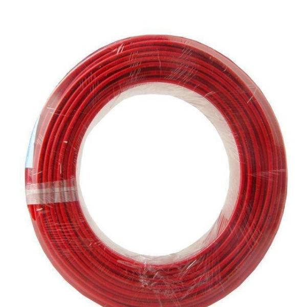 26AWG UL1061 Tinned Copper Electrical Wire UL RoHS Certificate Hook up Wire 300V in Red Color
