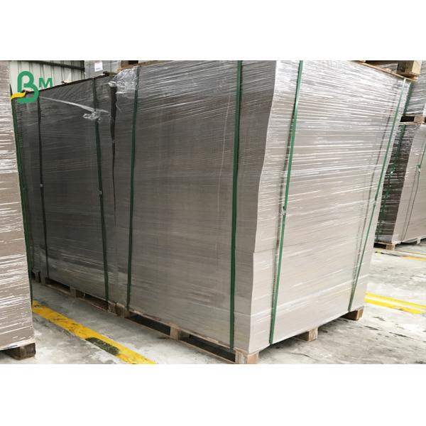 3mm 4mm Thicknessgrey Chipboard Sheets 1250gsm Waterproof ISO Approved