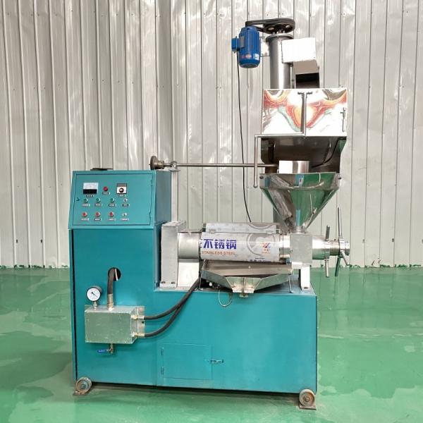 High Efficiency Automatic Small Screw Oil Press Machine 125 KG