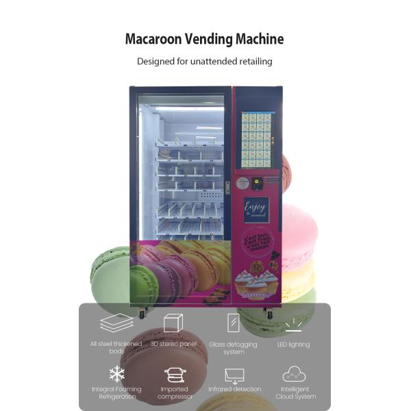 Xy Elevator Vending Machine With Auto Open Pickup Door