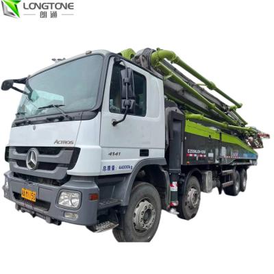 Second Hand Used Concrete Line Pumps Truck S valve 4 Axle  49X-6RZ