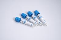 Tubes de coagulation de citrate de sodium bleu approuvées par la CE