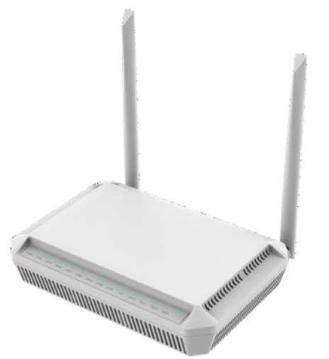 Dual-Band AC1200 GPON ONT with 4 Gigabit Ports