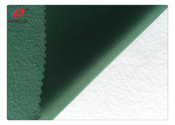 One Side Brushed Super Poly Velvet Fabric Trinda For Sportswear