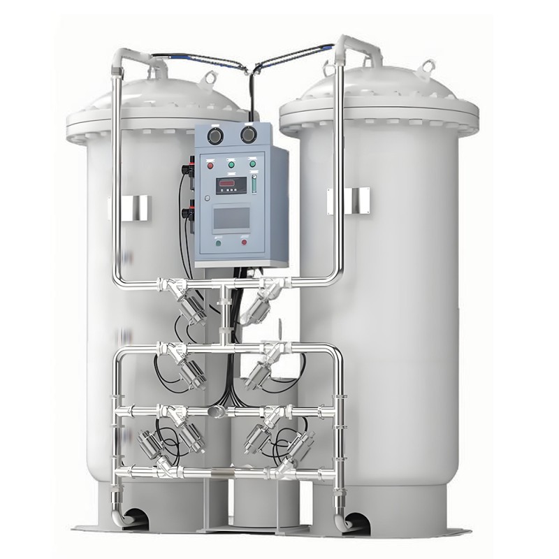 OEM 95% Purity Industrial PSA Nitrogen Unit for Cargo Hold Safety Oxygen Content Monitoring