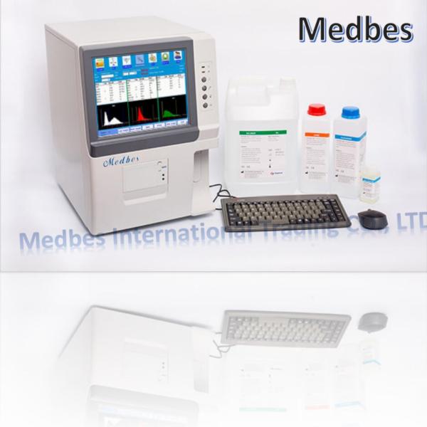 3-parts automatic hematology analyzer price/medical laboratory equipment/cbc