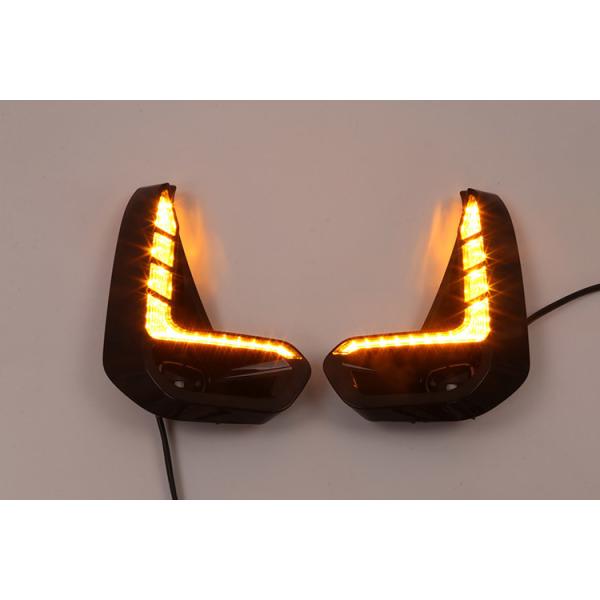 Toyota Hilux Revo Headlight Tail Light DRL White Yellow Light