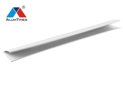 Powder Coating Baffle Aluminium Panel False Ceiling For Hallway Metro Station