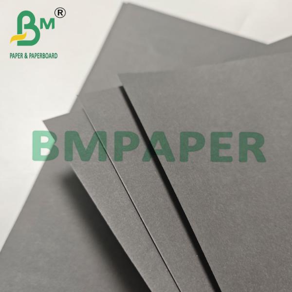 70x100cm Good Strength Black Cardboard 1.5mm Thick For CD Packaging