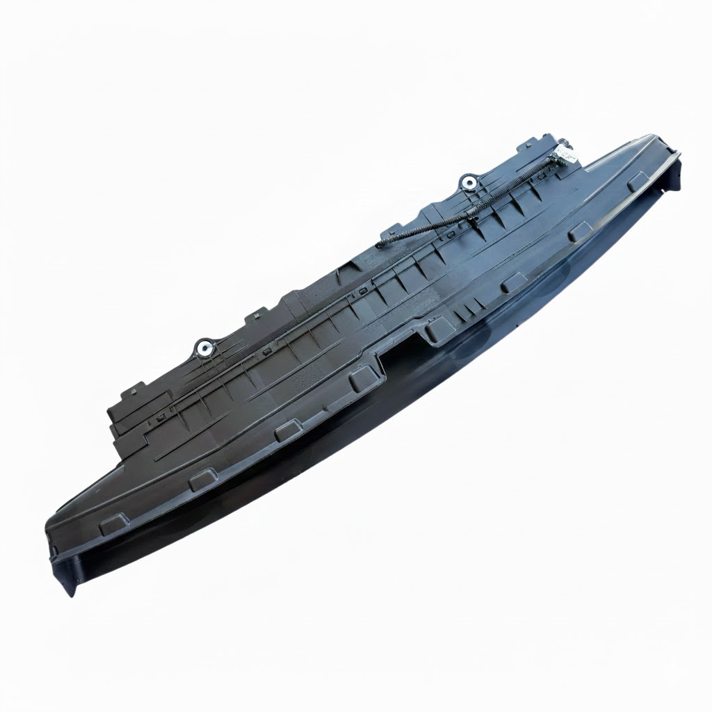For Xiaopeng G6 Front Bumper Lower Grille Ventilation Net Active Intake Grille Radiator Lower Grille air Guide Vent