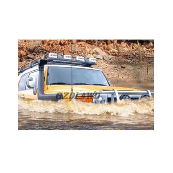 1 revestimento da superfície do resíduo metálico do jogo do tubo de respiração de GRFE Off Road 4x4 para o exterior do cruzador de Toyota FJ