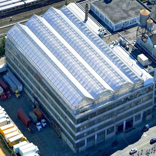 Фотовольтайческий одиночный Multi парник пяди Q235B аграрный