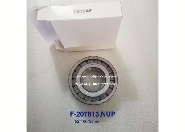 F-207813 rolamento de bomba de rolos cilíndricos de 52*106*35mm