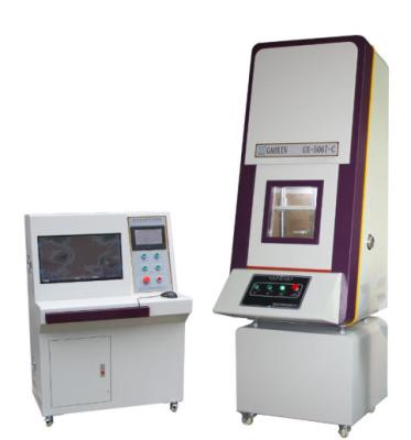 Máquina de testes controlada por computador do esmagamento do servo motor da bateria