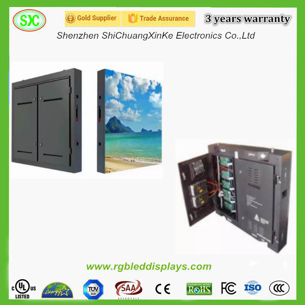 P5 Внешний полноцветный светодиодный алюминиевый экран для торгового центра / выставки