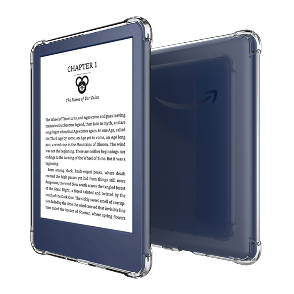 Clear TPU Protective Case for Kindle Paperwhite 12th Gen Scribe 2025 Shockproof Ultra Slim Anti-Scratch Shell OEM ODM Laudtec