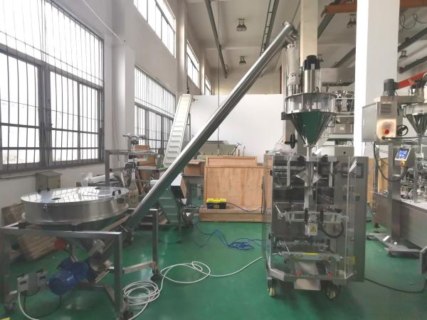 Sacos do GV 316SS 10/Min Detergent Powder Packing Machine