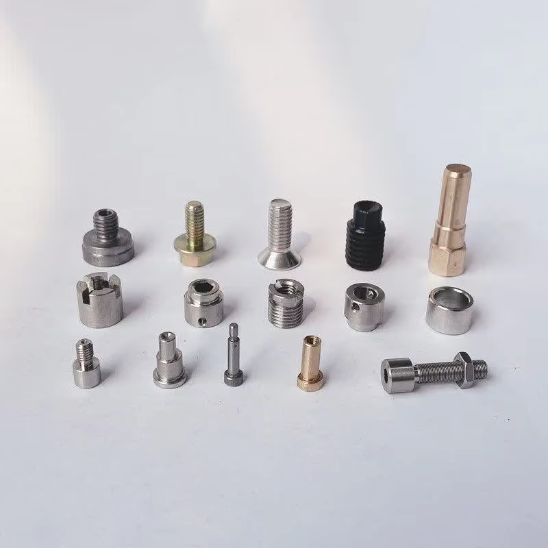 CNC Non-Standard Parts Processing Custom Single-Piece Manufacturing Aluminum Alloy Stainless Steel Hardware Precision Machining
