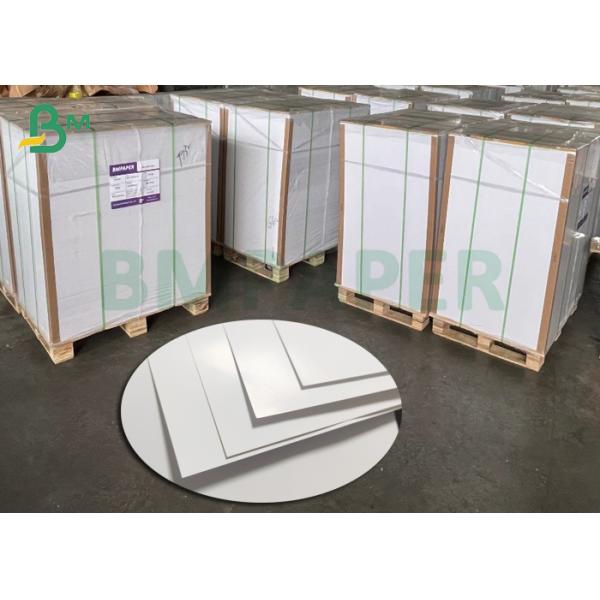 Gloss coated cover paper Cubierta recubierta brillante Blanco 80# 23 X 29 pulgadas Papel de cubierta C2S de doble cara