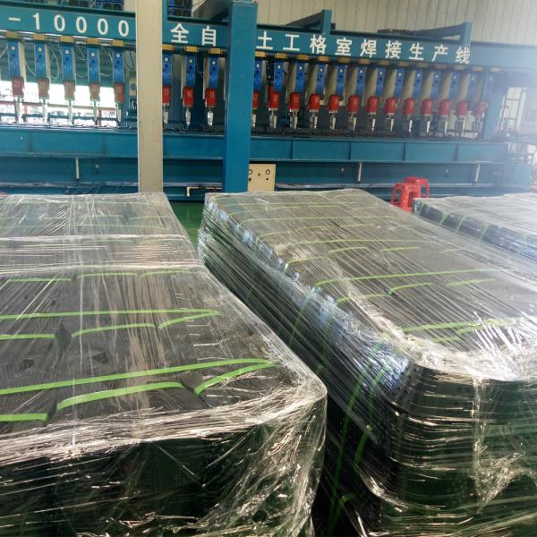 GM254 HDPE Geocell with 254mm Welding Distance for Soil Erosion Control In Eygpt