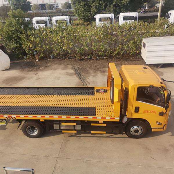 42 Automatic Flat-Bottomed Barrier Truck Rescue Vehicles Diesel Fuel Euro6 Barrier Cart
