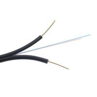 Núcleo do cabo 2 da rede da fibra ótica da bainha GJXH FTTH de LSZH