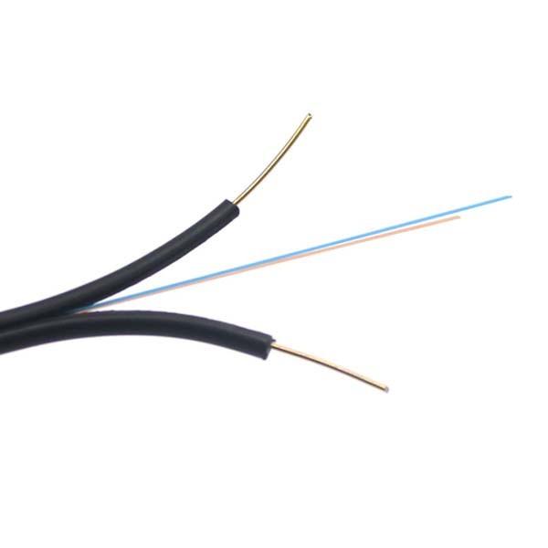 LSZH Sheath GJXH FTTH Fiber Optic Network Cable 2 Core