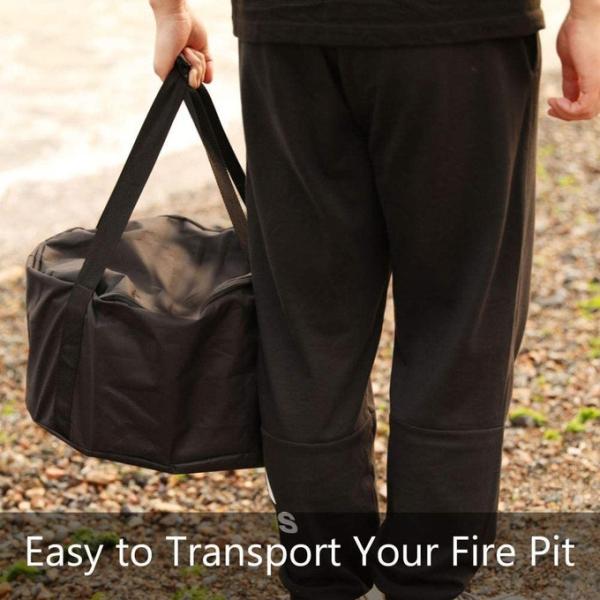 Support Holiday Selection Steel Fire Pit Smoke Free For All Season