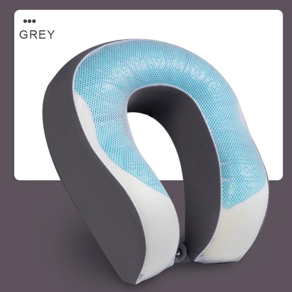 Doctor Recommended Neck Support Pillow Memory Foam Travel Pillow for Camping 0.5-1 Kg