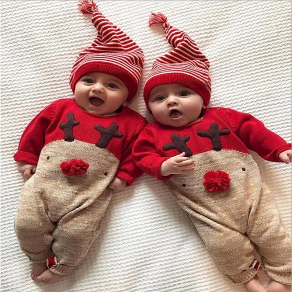 Hot Sell Organic Cotton boutique Baby Rompers Knit Clothes