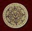 Hot sale maya calendar silver plated coin souvenir /mayan-aztec-badge-pin-mexico-gift-new
