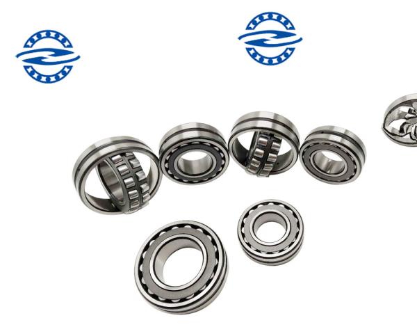 Nenhuma gaiola radial de aço inoxidável da entidade do bronze do rolamento de rolo 22308 do selo