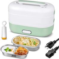 1.4L Cuisinière électrique à double couche Cuisine à la vapeur Puissance 350W