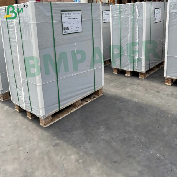 Glossy White Printable Poker Playing Card Paper Black Core Blue Core