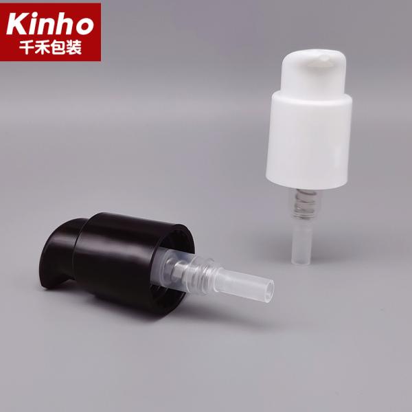 0.65cc Plastic Glossy Cream Cosmetic Treatment Pumps For Serum Foundation