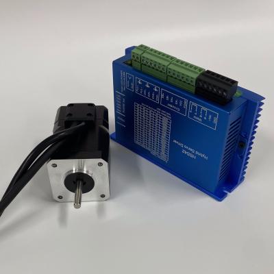 Nema 17 do motor deslizante de laço 42HSE05-D24 fechado com a impressora servo deslizante de For 3d do motorista do codificador