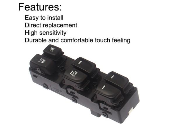 Auto Power window Double row switch for Hyundai celesta  Front Left with light 2008-2016 OE 93750-0Q010 M5,93570-0Q000